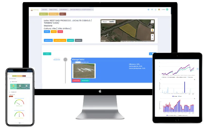 software agricoltura di precisione