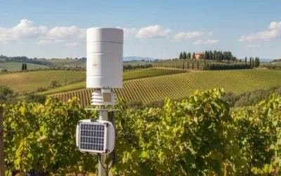Stazione Meteo 4Agri: La Rivoluzione dei Dati per un’Agricoltura di Precisione e Sostenibile